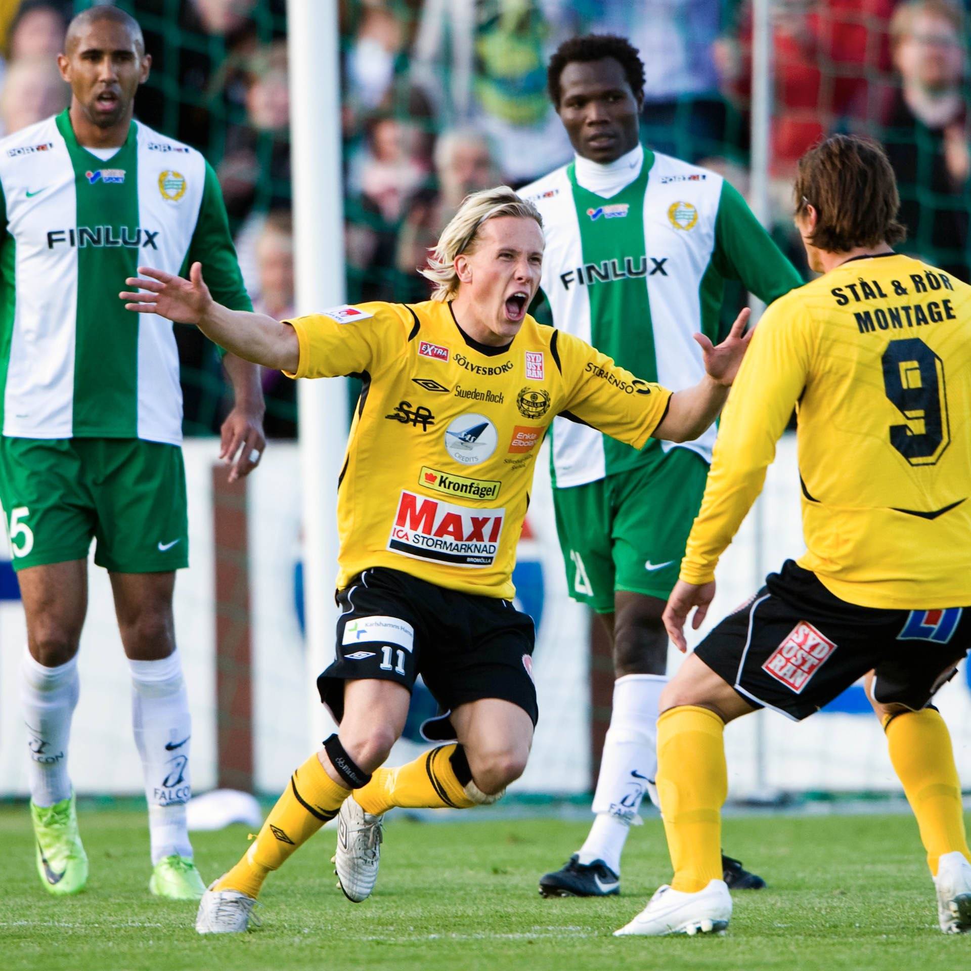 瑞典足球联赛大比分胜出强队实力持续突出