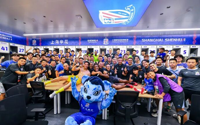 包含申花客场大胜，全队士气大涨的词条