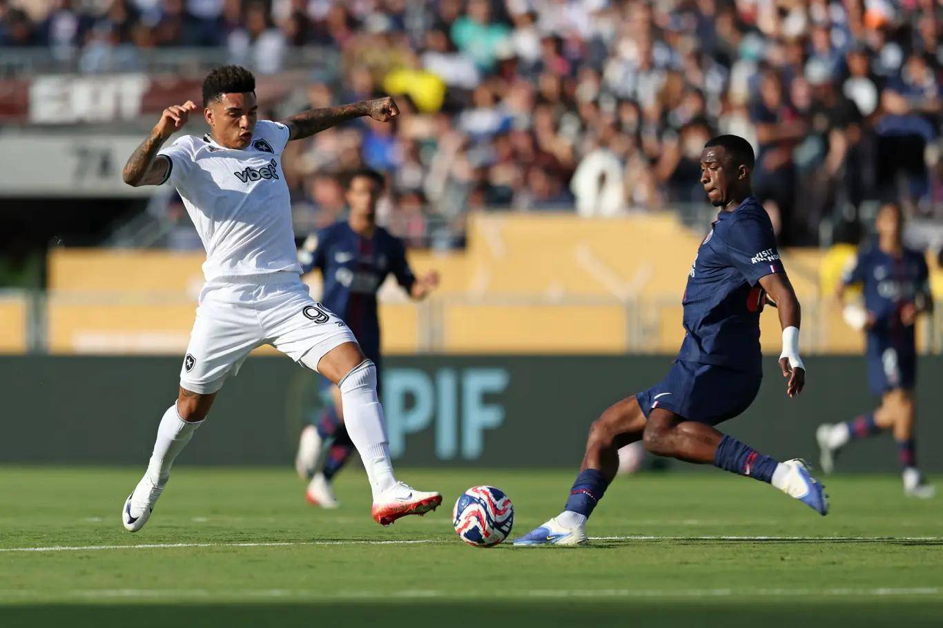 战意十足:博塔弗戈世俱杯热身赛回顾的简单介绍 战意十足:博塔弗戈世俱杯热身赛回顾的简单介绍