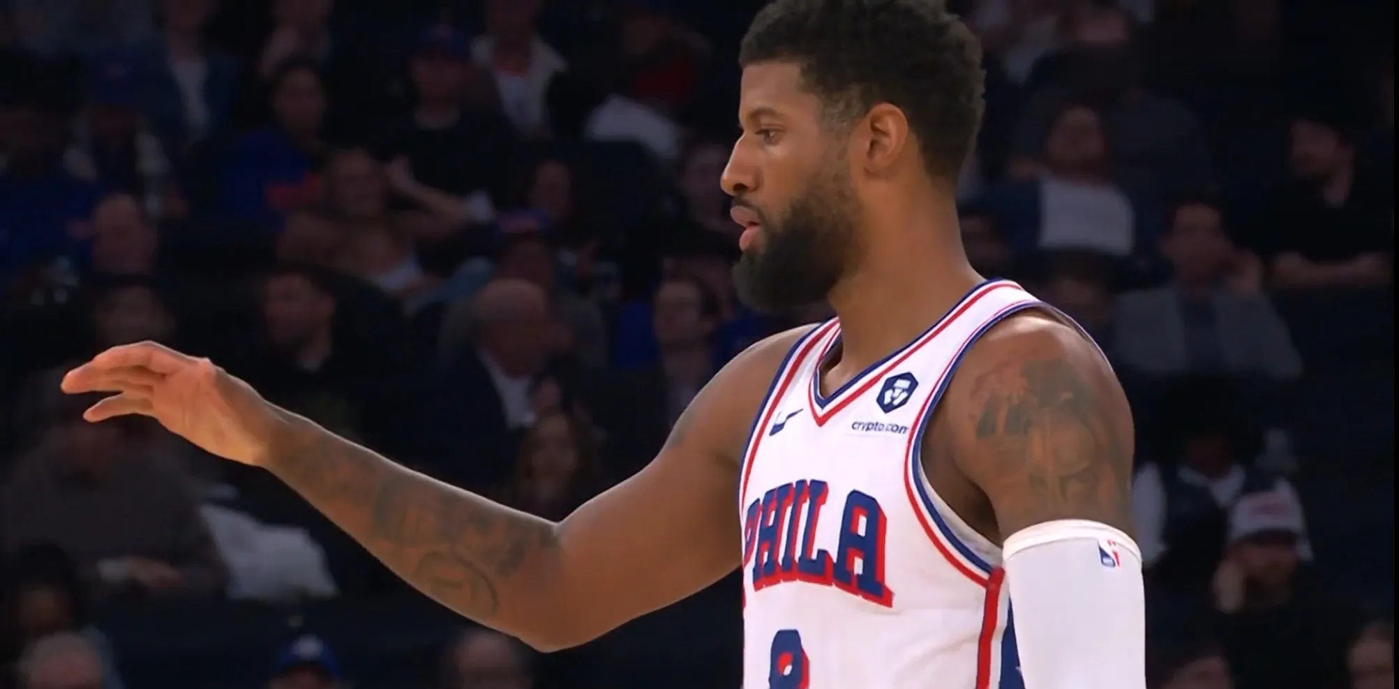 篮网绝杀菲律宾男篮，乔治打破历史纪录