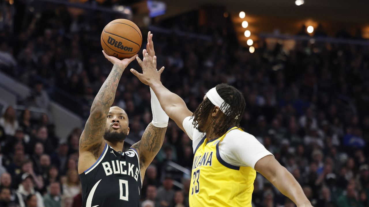 猛龙横扫步行者,利拉德刷新纪录的简单介绍 猛龙横扫步行者,利拉德刷新纪录的简单介绍