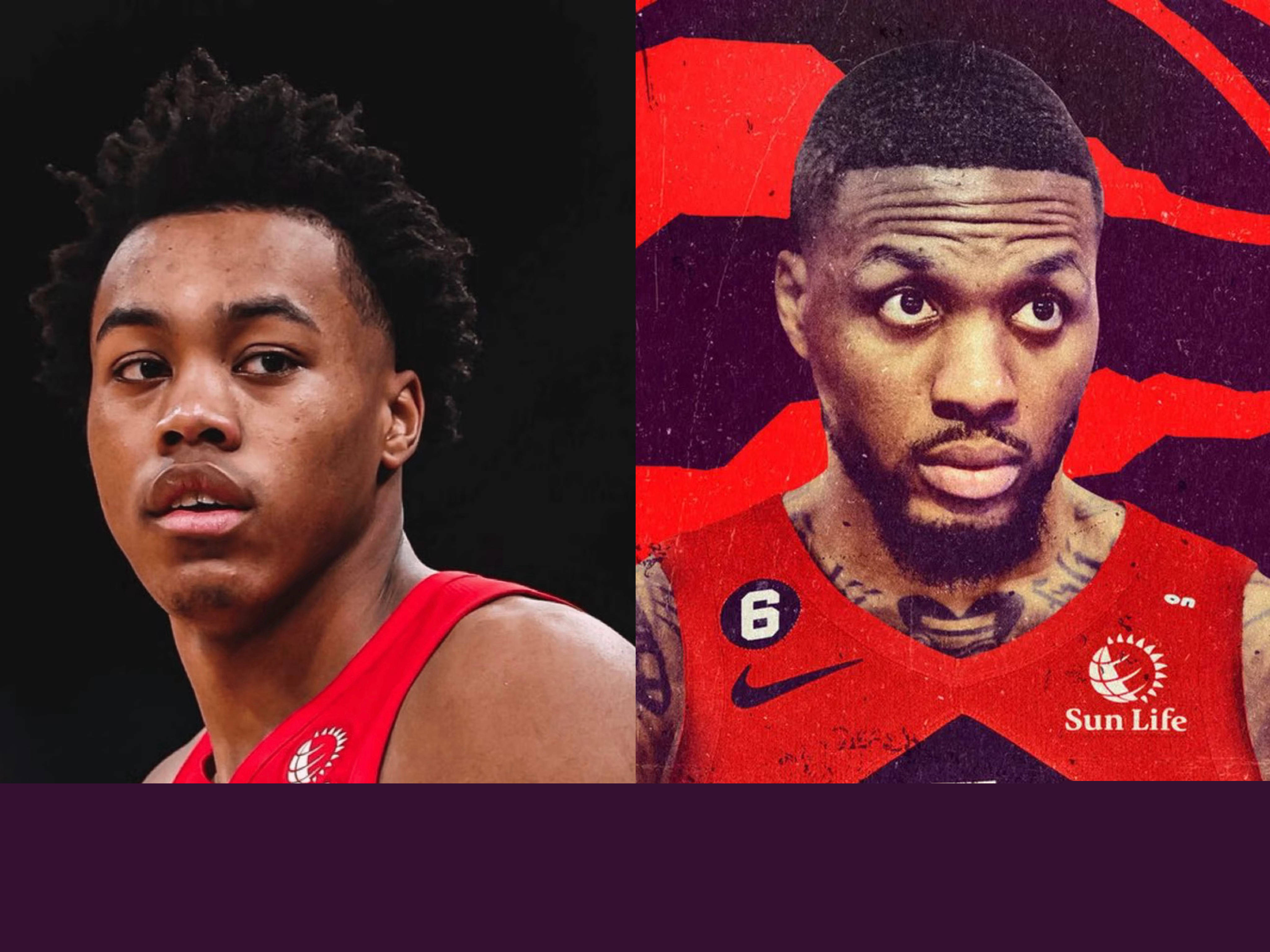 猛龙横扫步行者,利拉德刷新纪录的简单介绍 猛龙横扫步行者,利拉德刷新纪录的简单介绍