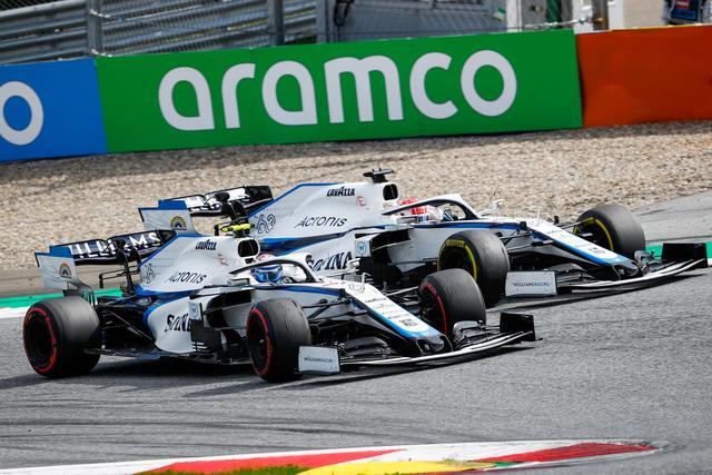 威廉姆斯碾压哈斯车队，拉塞尔统治全场的简单介绍