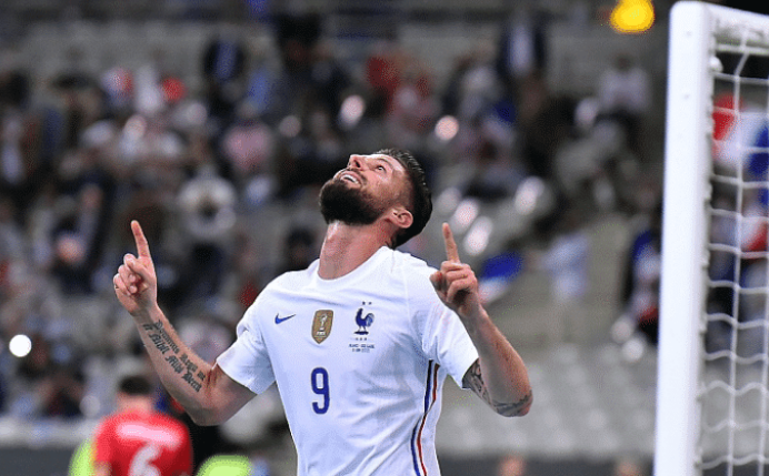 包含法国队翻盘英格兰队，奥恰洛夫高光表现的词条