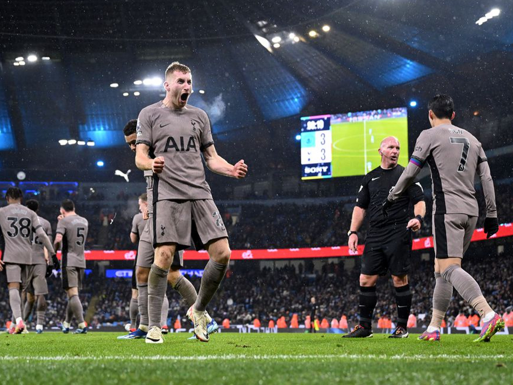 热刺主场横扫曼城,重返前四的简单介绍 热刺主场横扫曼城,重返前四的简单介绍