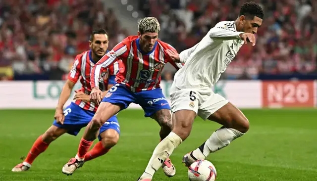 马德里德比战,皇马再次战胜竞争对手 马德里德比战,皇马再次战胜竞争对手