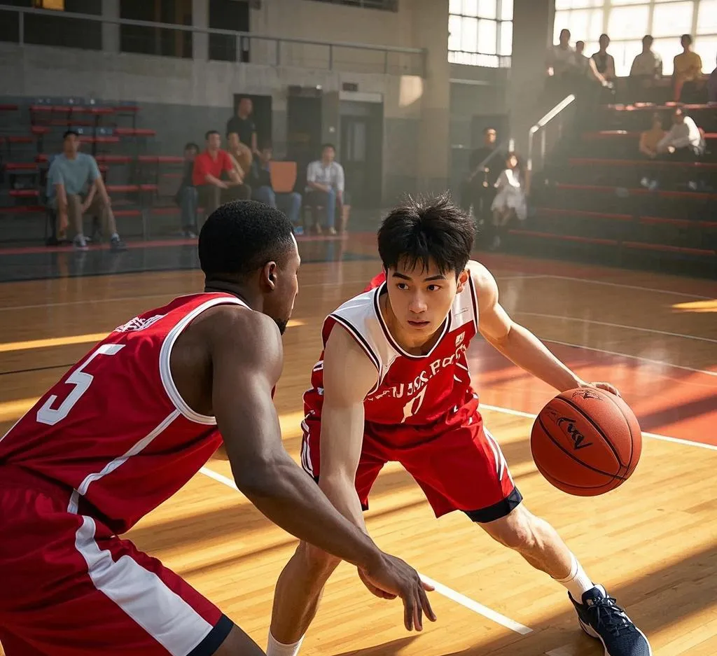 比赛结束，胜者笑，败者学，篮球场上英雄辈出的简单介绍