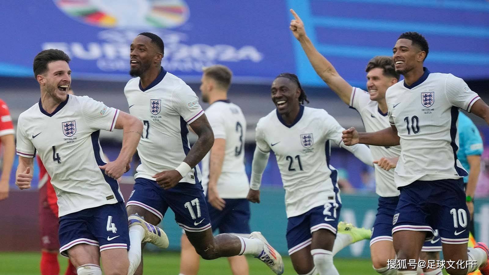 英格兰队在比赛中展现出色表现