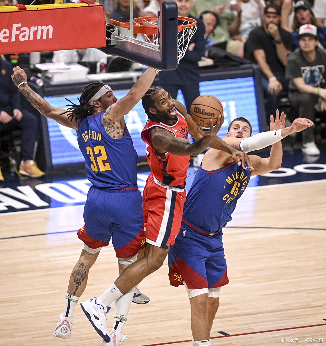 快船客场大胜,雷霆遭遇两连败 快船客场大胜,雷霆遭遇两连败