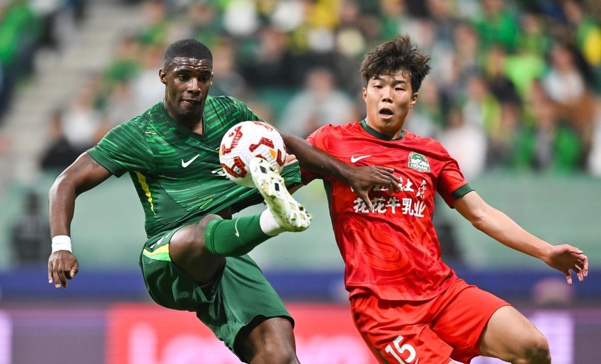 北京国安客场不敌河南建业，连续失利的简单介绍