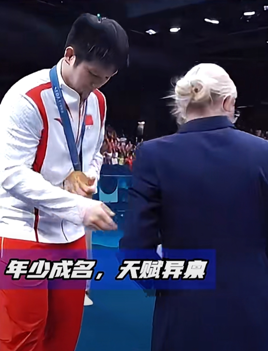 关于瑞典队轻取法国队，樊振东统治全场的信息