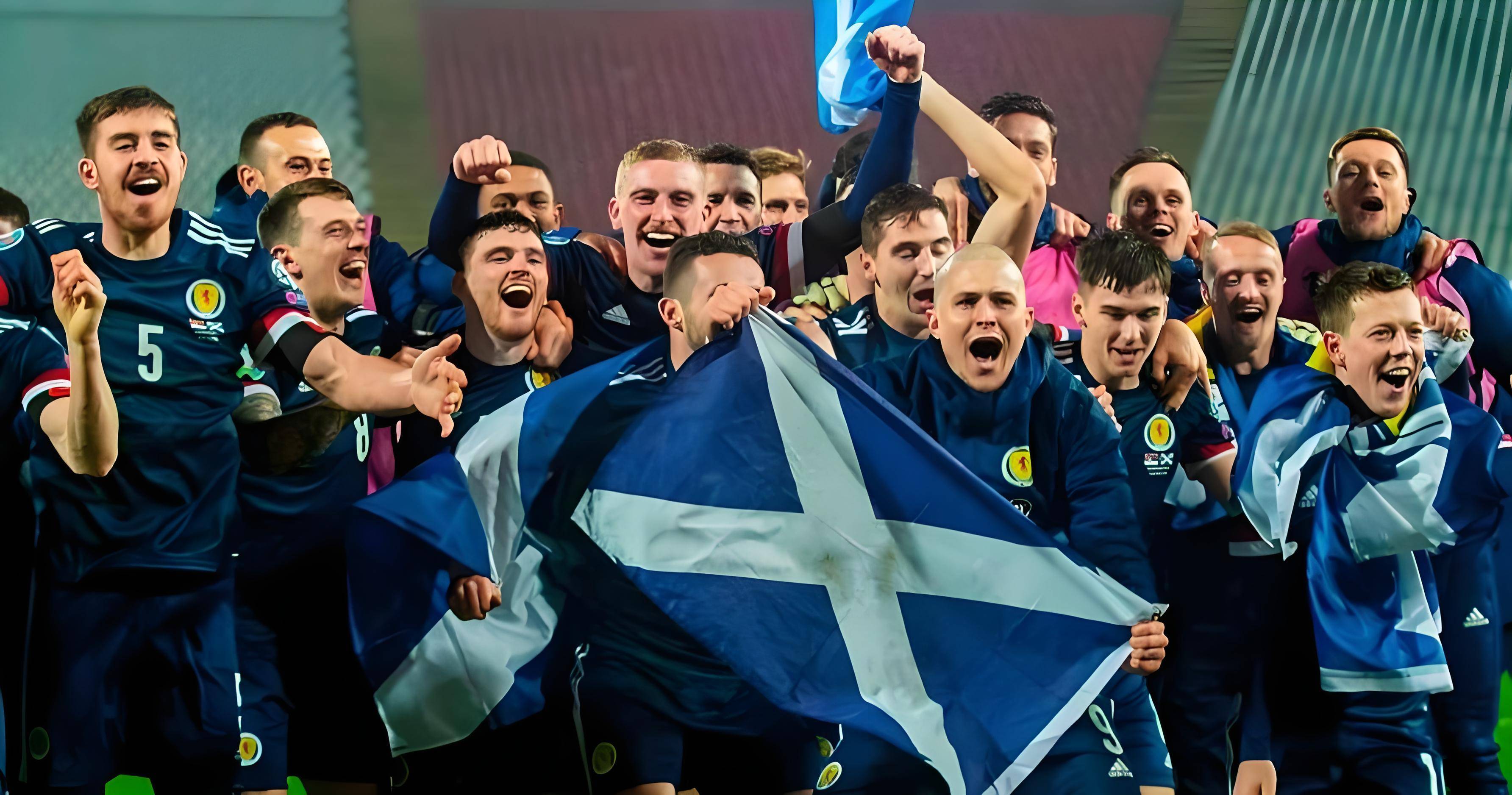 克罗地亚击败苏格兰欧洲锦标赛小组赛