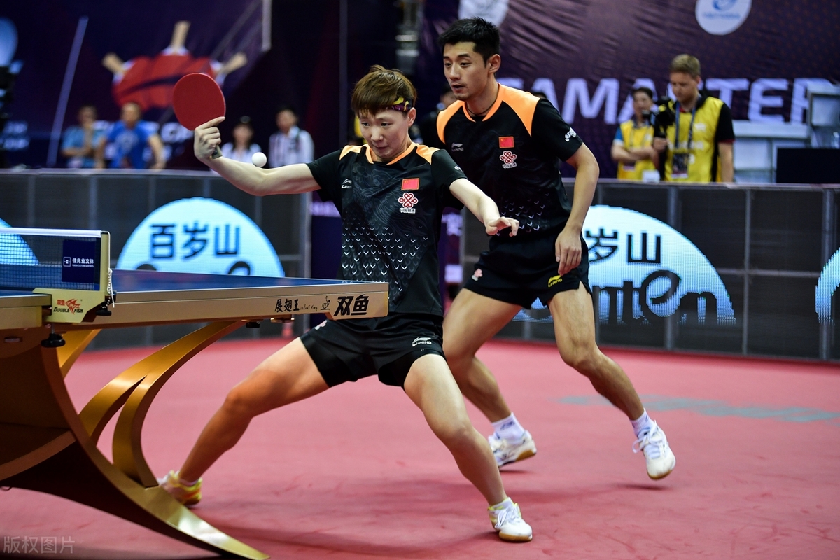 日本乒乓球队鏖战瑞典乒乓球队，张继科高光表现的简单介绍