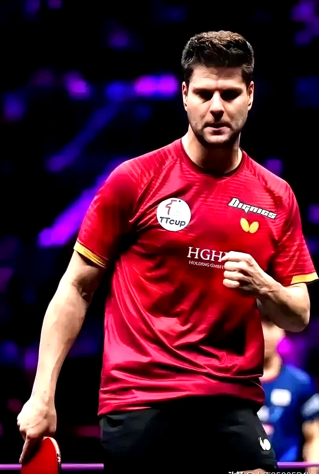 关于英国乒乓球队强势奥地利乒乓球队，奥恰洛夫统治全场的信息