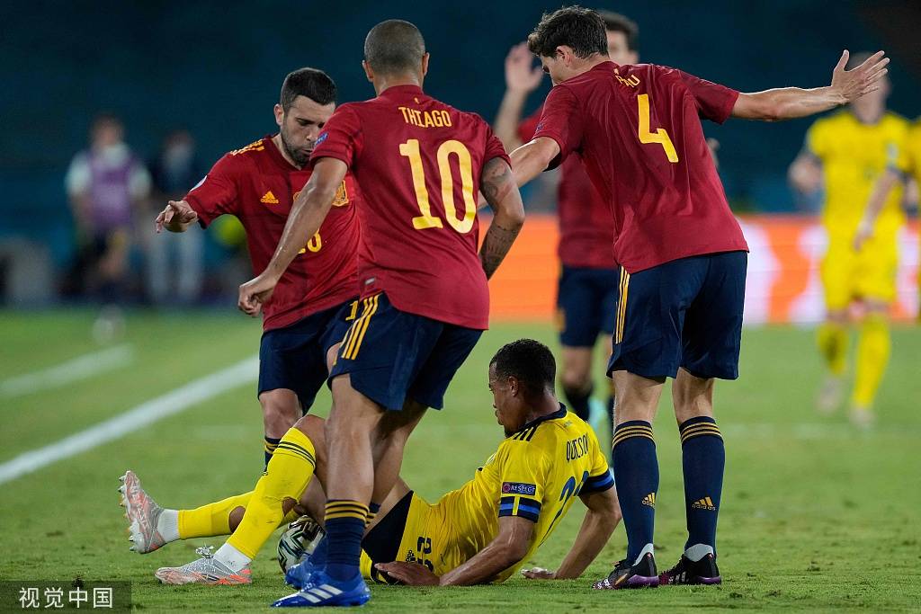 关于西班牙血洗瑞典，莫德里奇一己之力扛起全队的信息