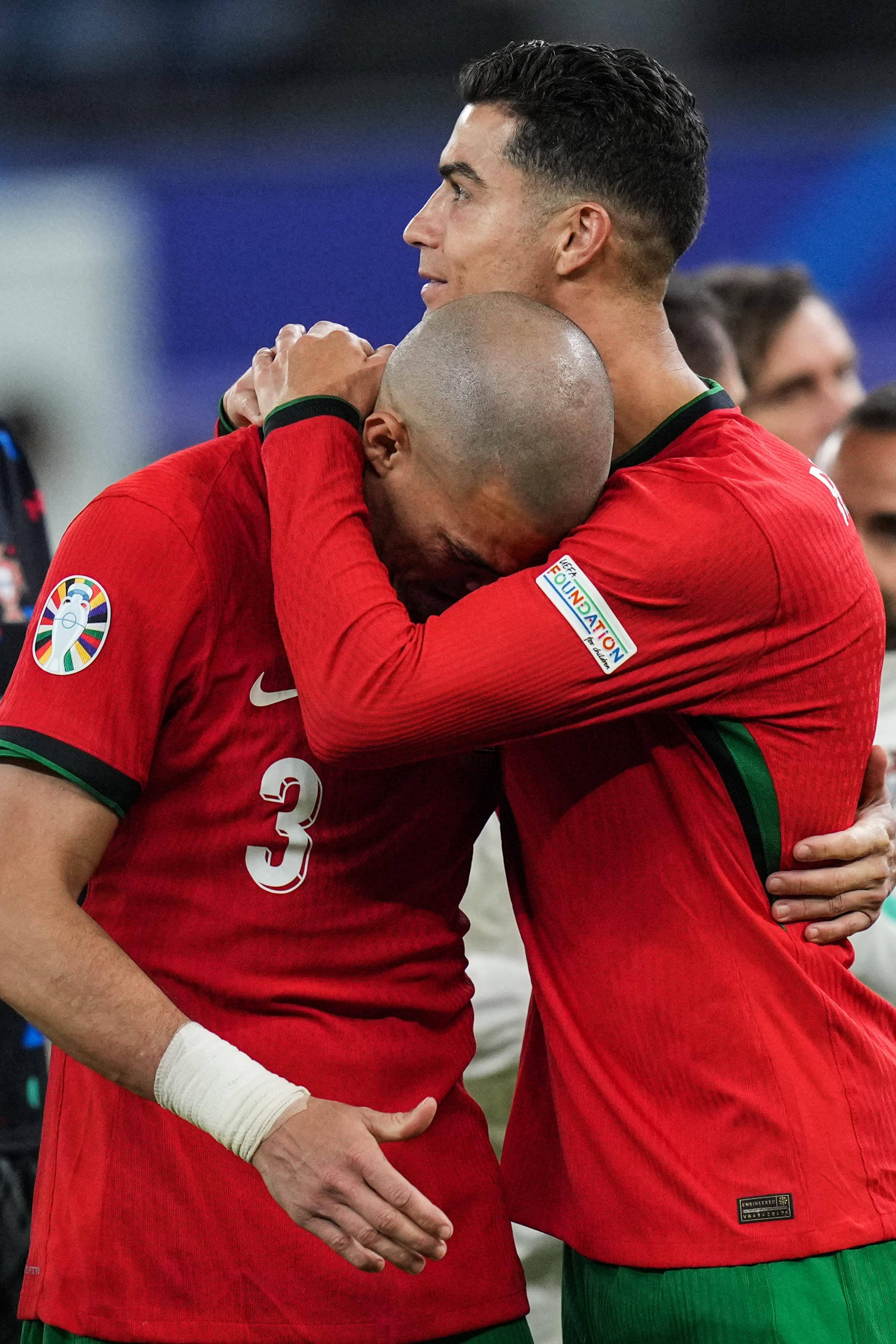 法国队险胜葡萄牙队，马龙状态火热的简单介绍