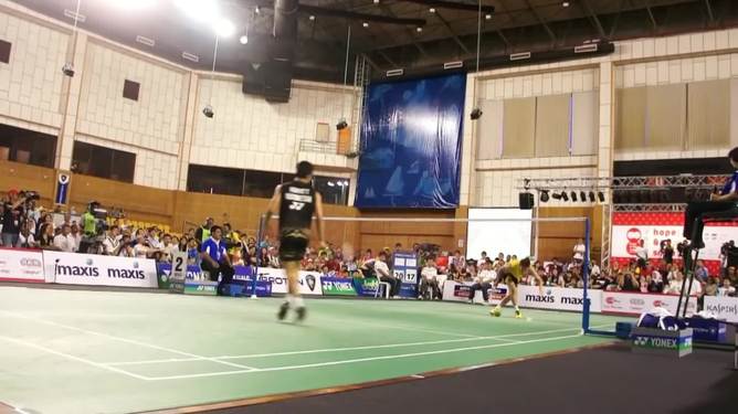 马来西亚羽毛球队强势印尼羽毛球队，陶菲克绝境逆转的简单介绍